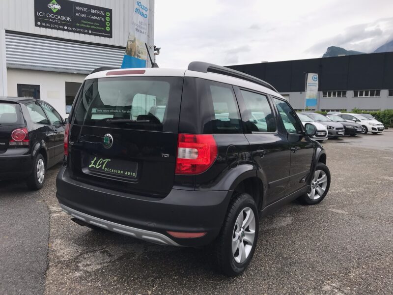 SKODA YETI - 2.0 TDI 110 cv CR AMBITION FAP 4X2 