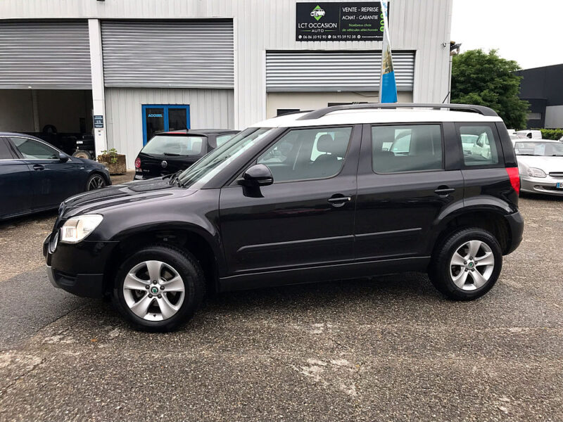 SKODA YETI - 2.0 TDI 110 cv CR AMBITION FAP 4X2 