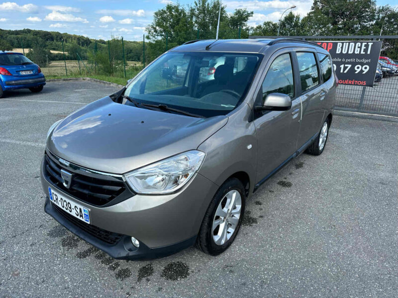 DACIA LODGY 2013