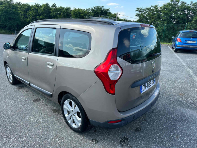 DACIA LODGY 2013