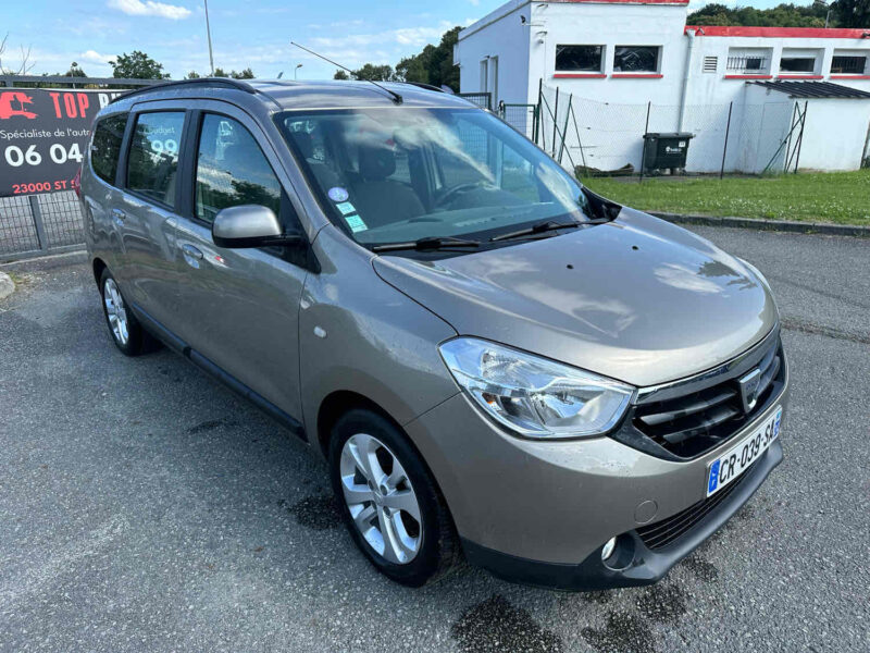 DACIA LODGY 2013