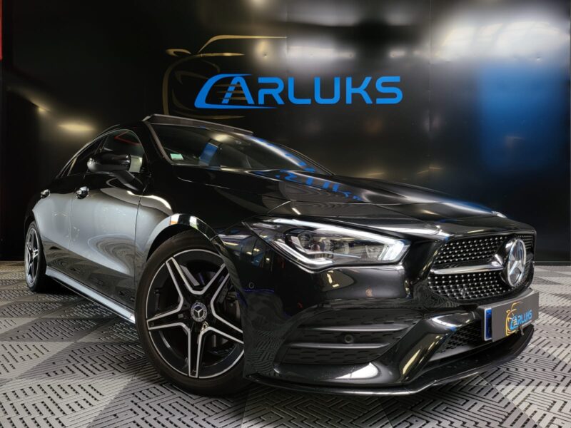 MERCEDES CLA 180d 116Ch 7G-DCT AMG Line/ TO + CAMERA +LUMIERE AMBIENCE + SIEGE ELEC A MEMOIRE CHAUFF