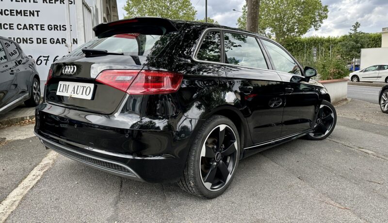 AUDI A3 Sportback 2015