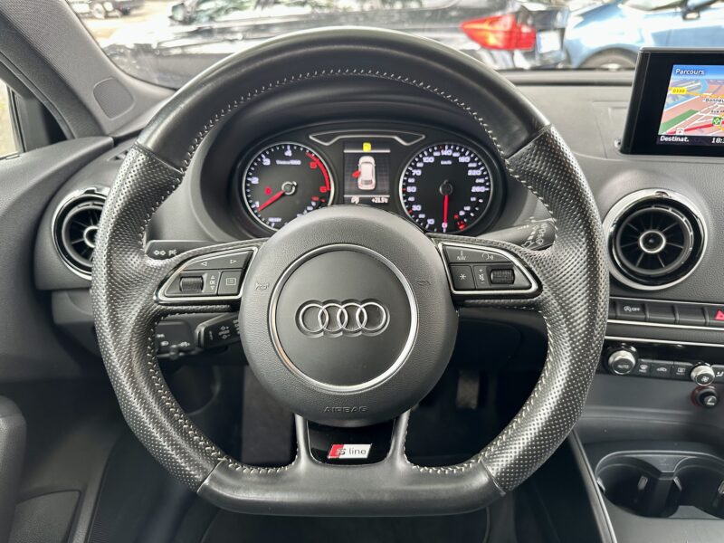 AUDI A3 Sportback 2015