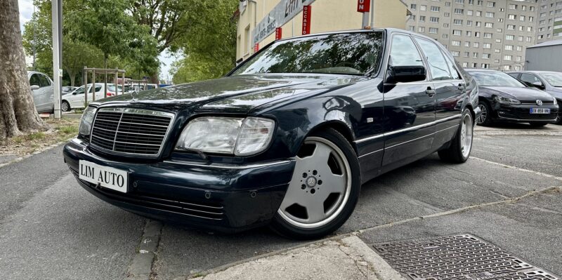 MERCEDES S 500 1997