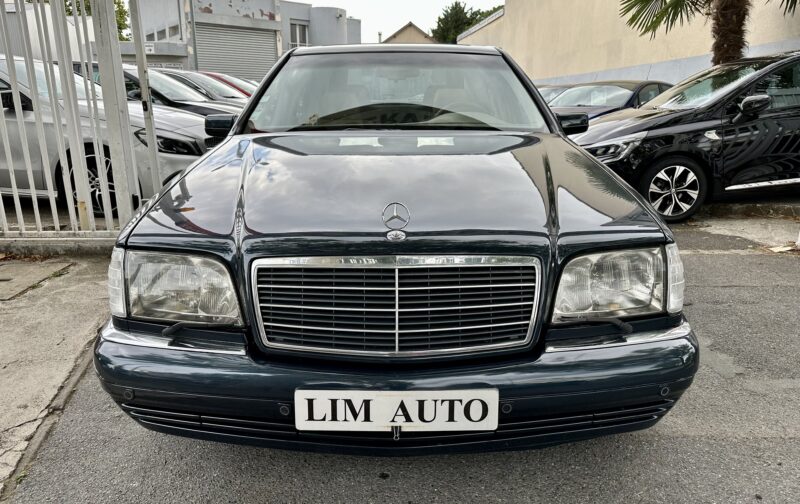 MERCEDES S 500 1997