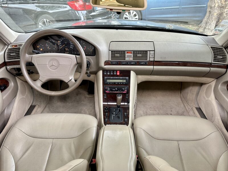 MERCEDES S 500 1997