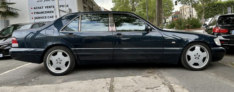 MERCEDES S 500 1997