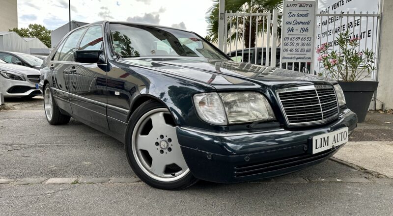 MERCEDES S 500 1997