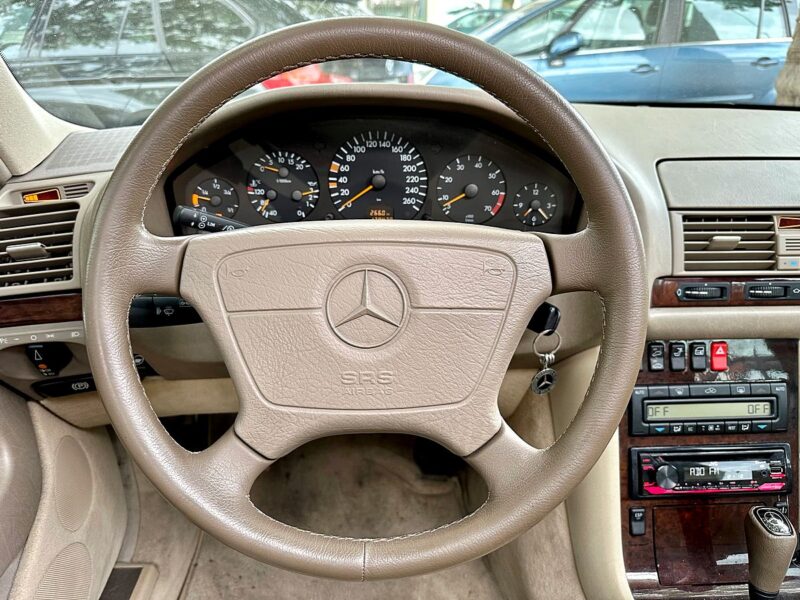 MERCEDES S 500 1997