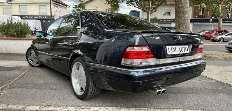 MERCEDES S 500 1997