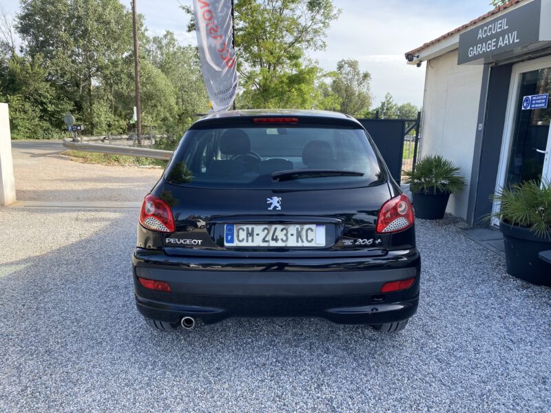 PEUGEOT 206+ 2012