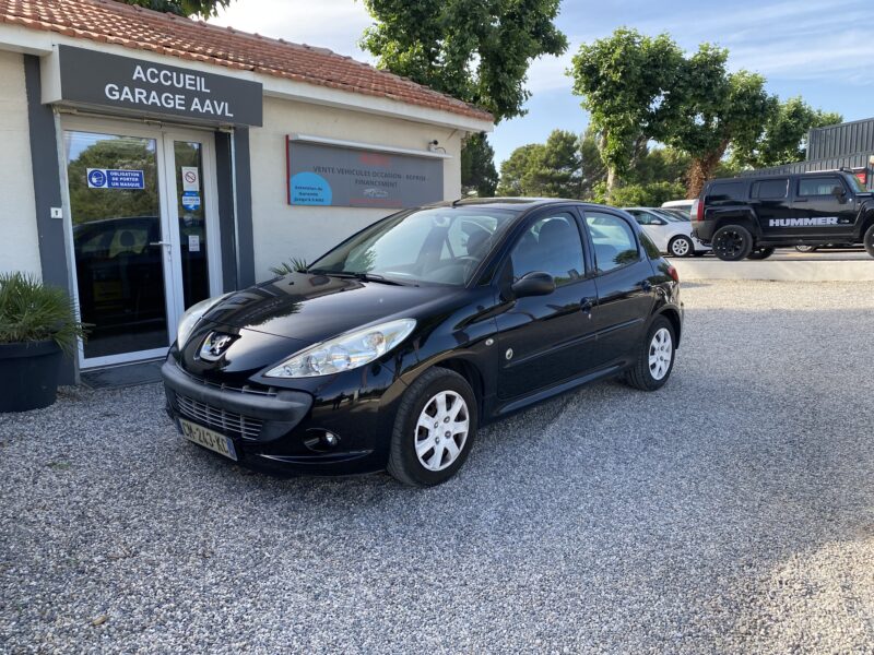 PEUGEOT 206+ 2012