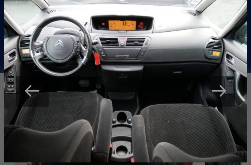 Citroen c4 PICASSO 1.6 hdi boite auto