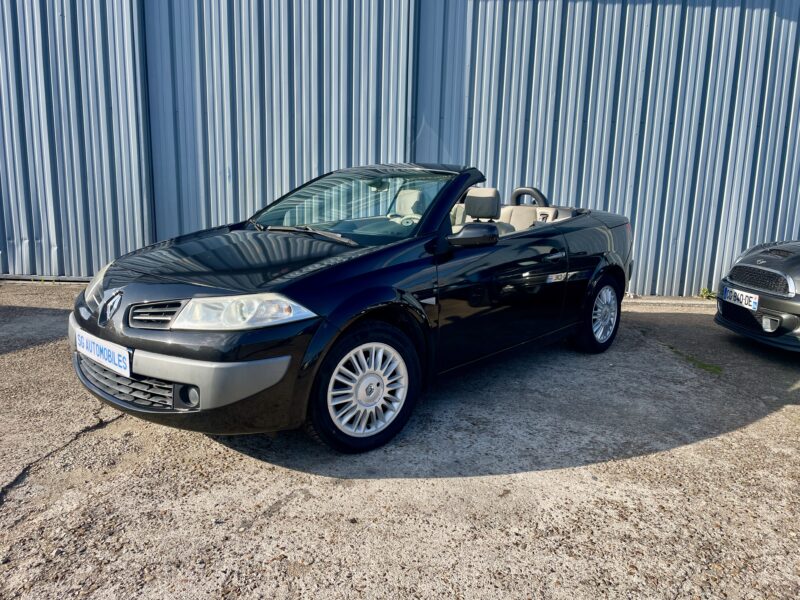 RENAULT MEGANE II Coupé-Cabriolet 2006