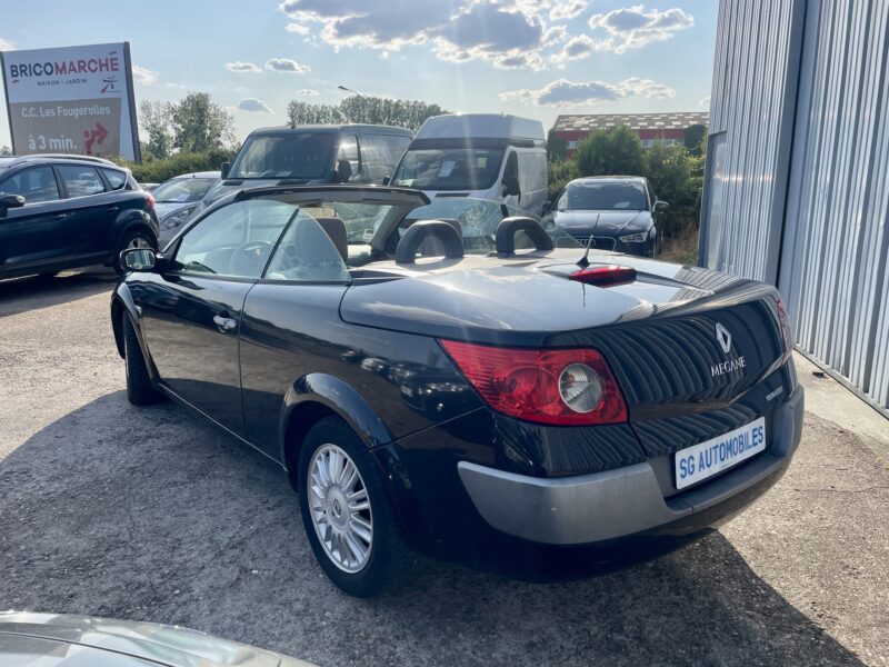 RENAULT MEGANE II Coupé-Cabriolet 2006