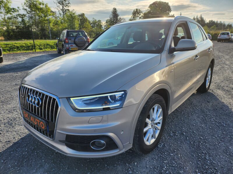 AUDI Q3 TFSI 170CV QUATTRO S LINE 2013 70000 KM 