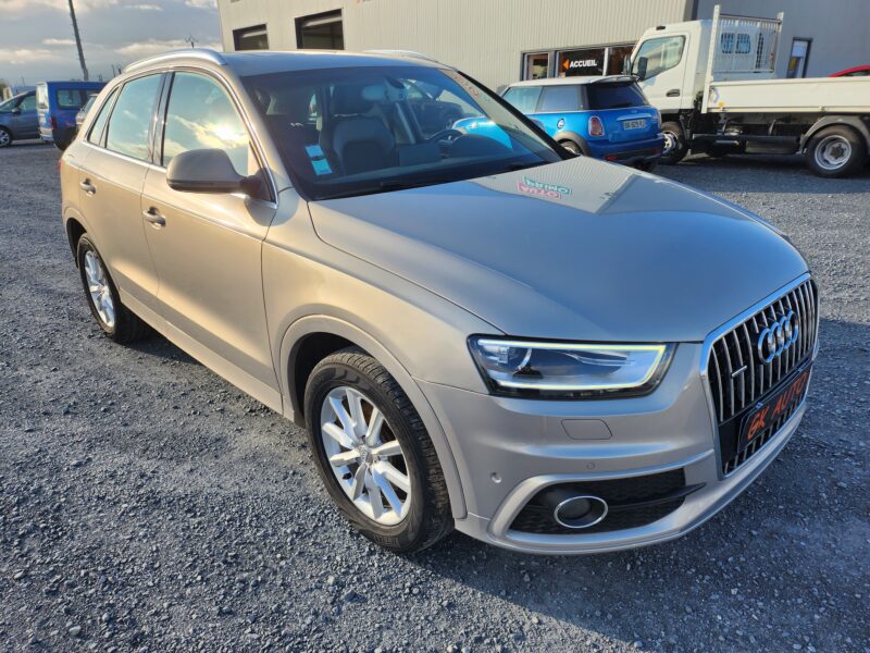 AUDI Q3 TFSI 170CV QUATTRO S LINE 2013 70000 KM 