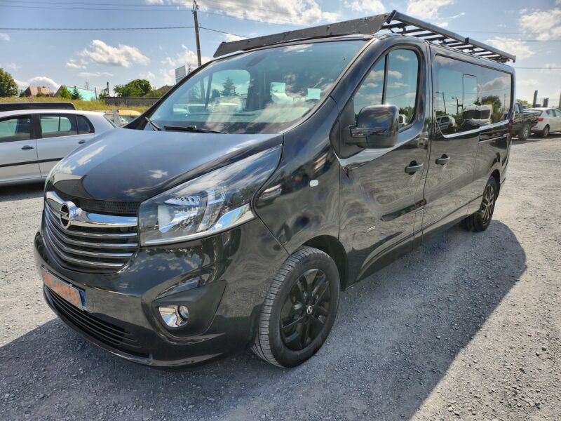 OPEL VIVARO B 6 PLACES 146CV 2018 114000 KM TVA