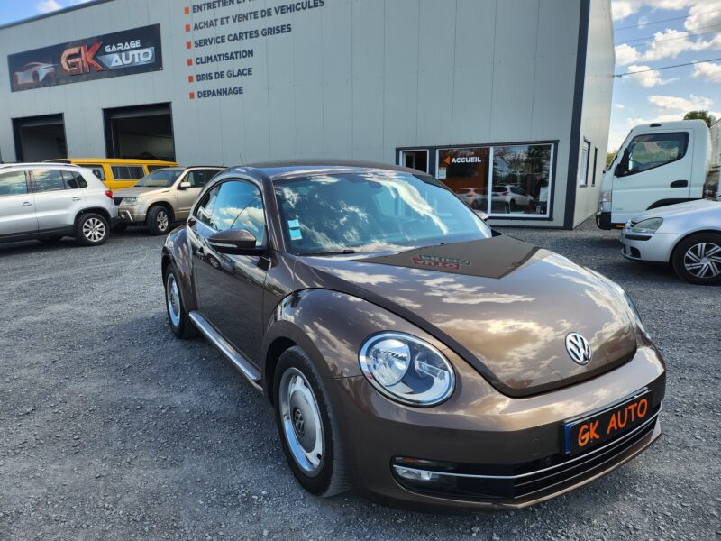 VOLKSWAGEN BEETLE TDI 105CV DSG 2014 147000 KM 