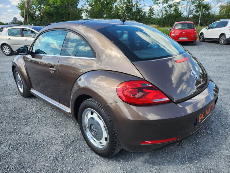 VOLKSWAGEN BEETLE TDI 105CV DSG 2014 147000 KM 