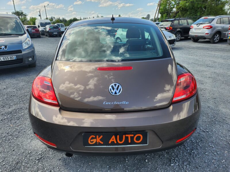 VOLKSWAGEN BEETLE TDI 105CV DSG 2014 147000 KM 