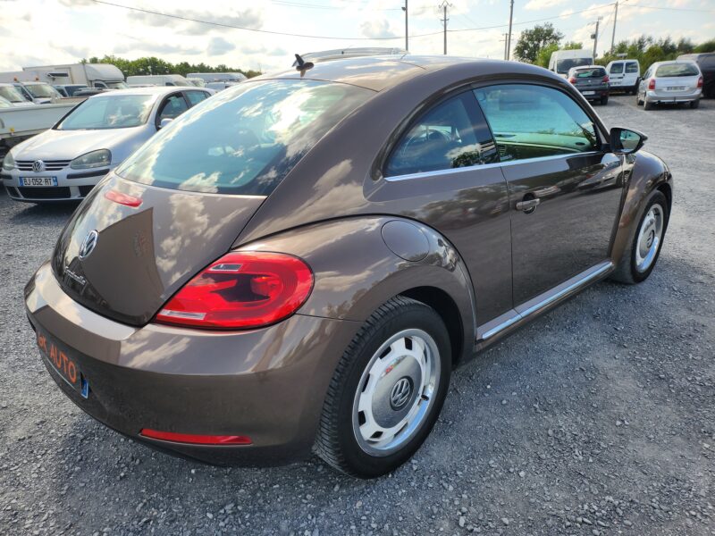 VOLKSWAGEN BEETLE TDI 105CV DSG 2014 147000 KM 