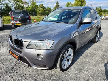 B.M.W. X3 XDRIVE 20d 184CV LUXE 2011 165000 KM 