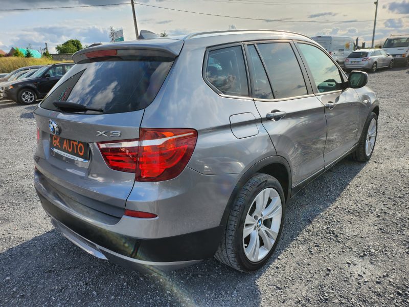 B.M.W. X3 XDRIVE 20d 184CV LUXE 2011 165000 KM 