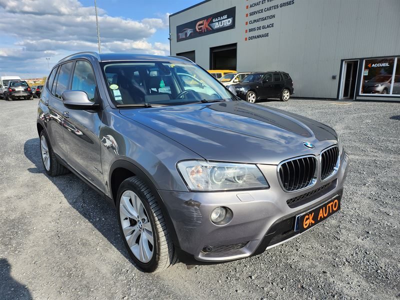 B.M.W. X3 XDRIVE 20d 184CV LUXE 2011 165000 KM 