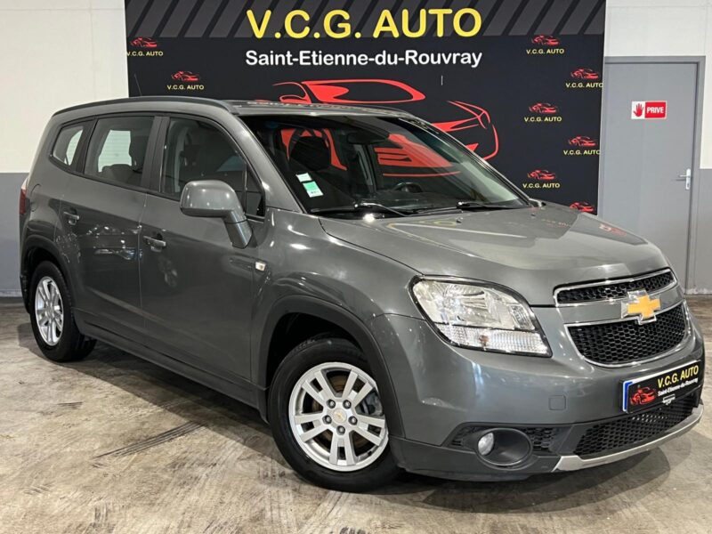 CHEVROLET ORLANDO 2012