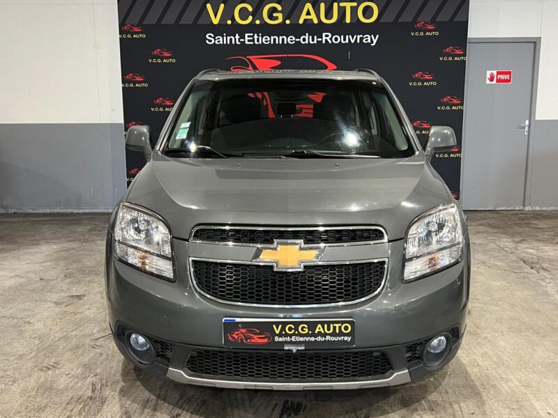 CHEVROLET ORLANDO 2012