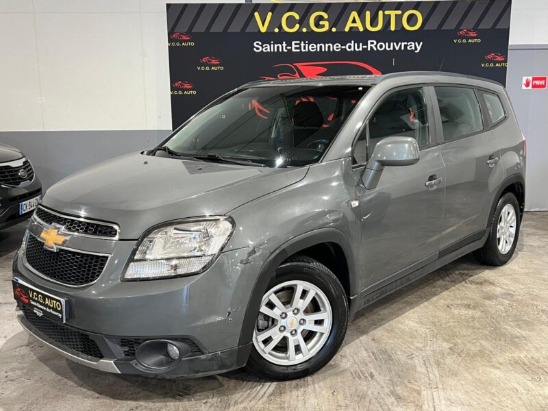 CHEVROLET ORLANDO 2012