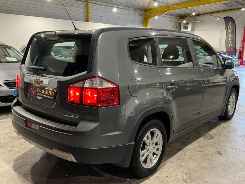 CHEVROLET ORLANDO 2012