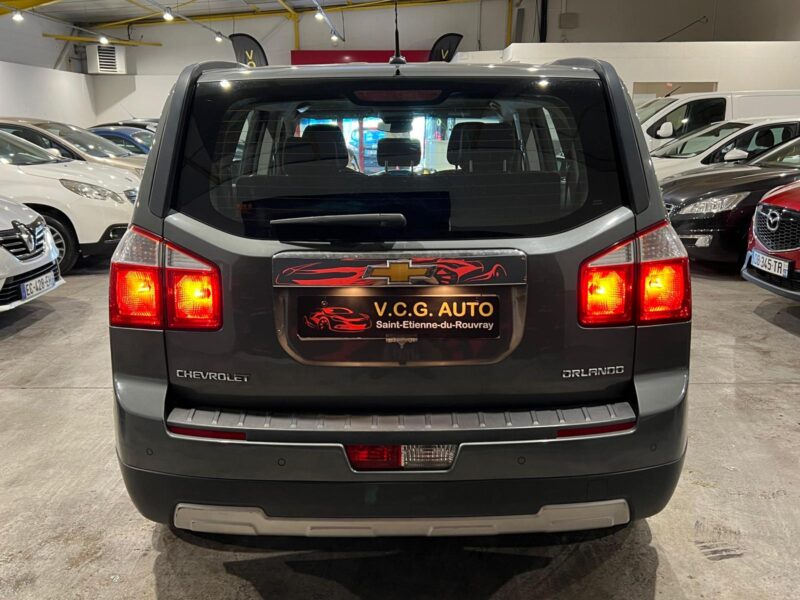 CHEVROLET ORLANDO 2012