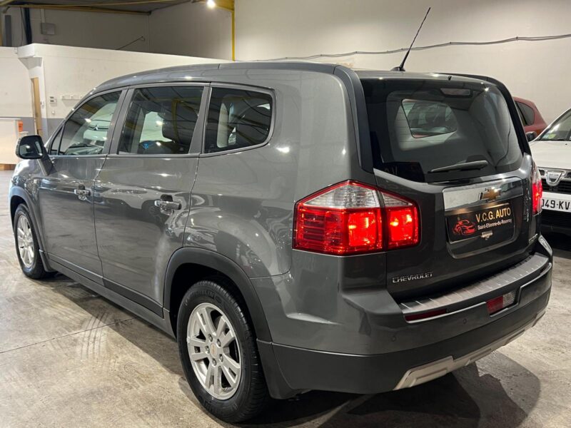 CHEVROLET ORLANDO 2012