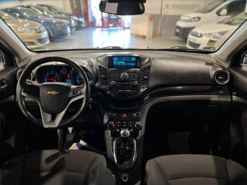 CHEVROLET ORLANDO 2012