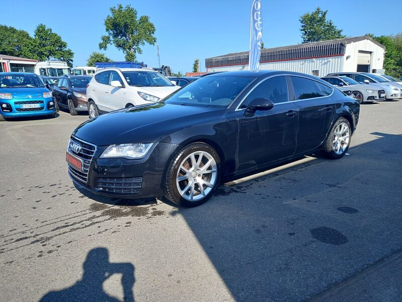 AUDI A7 Sportback 2012