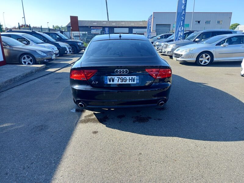 AUDI A7 Sportback 2012