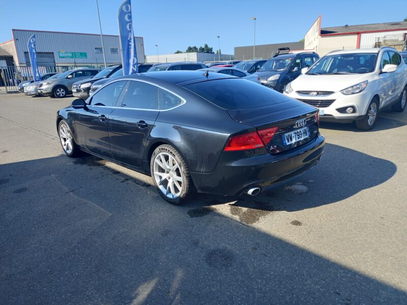 AUDI A7 Sportback 2012