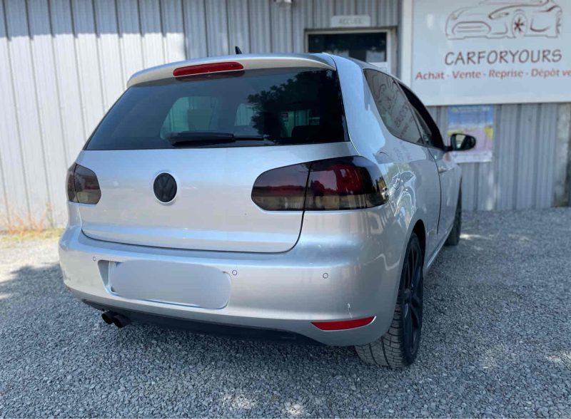 VOLKSWAGEN GOLF VI 2008