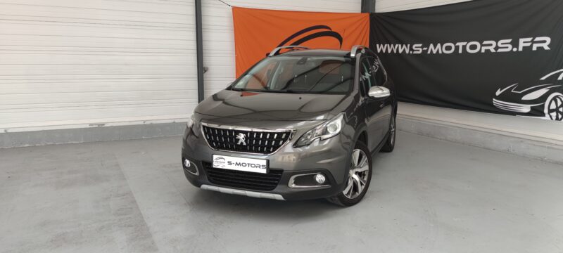 PEUGEOT 2008 CROSSWAY BLUEHDI 100CH 