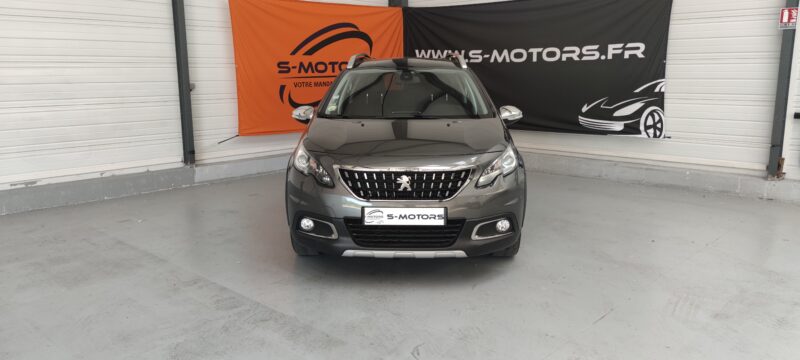 PEUGEOT 2008 CROSSWAY BLUEHDI 100CH 