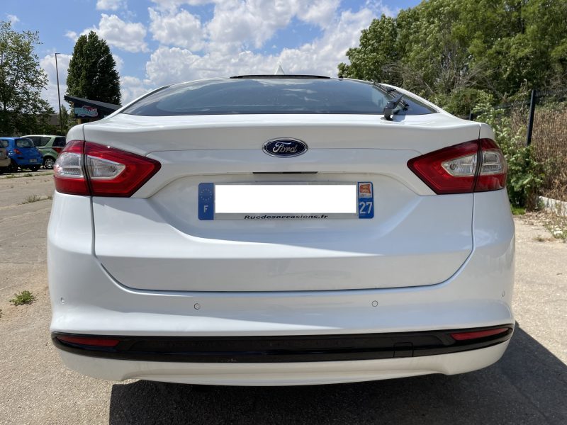 FORD MONDEO 2017