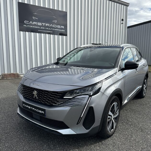 PEUGEOT 3008 130 CV ALLURE PACK GARANTIE 12 MOIS