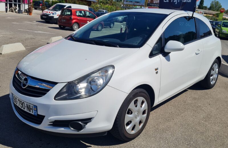 OPEL CORSA 2011