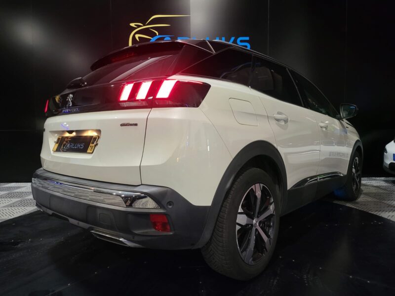 PEUGEOT 3008 II 1.6 BlueHDi 120cv EAT6 // APPLE CARPLAY/SONO FOCAL/GRIP CONTROL/FACTURES D'ENTRETIEN