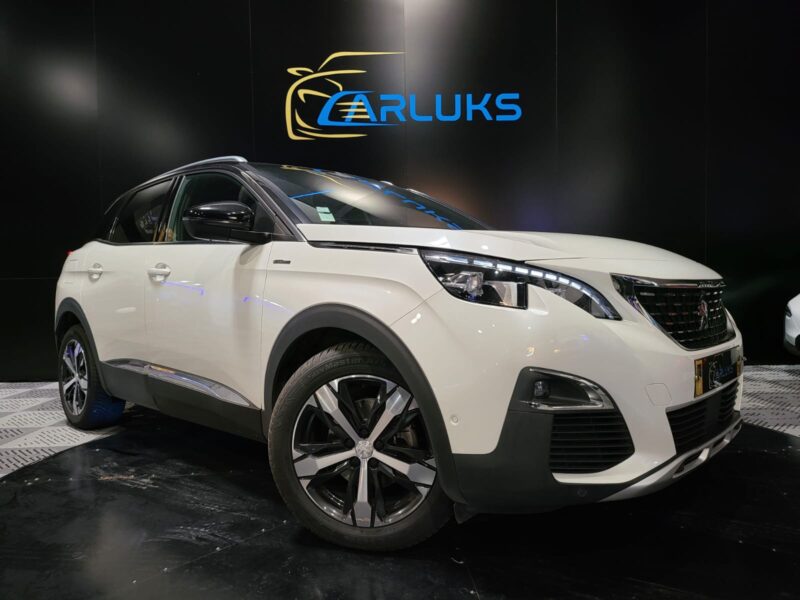 PEUGEOT 3008 II 1.6 BlueHDi 120cv EAT6 // APPLE CARPLAY/SONO FOCAL/GRIP CONTROL/FACTURES D'ENTRETIEN