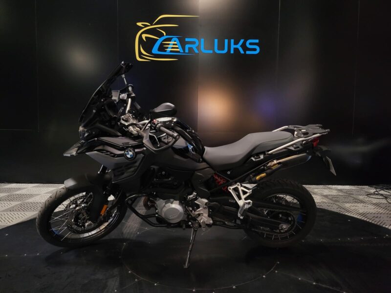 BMW F 850 GS Triple Black Première Main // GPS/BLUETOOTH/POIGNEES CHAUFFANTES/REGULATEUR DE VITESSE