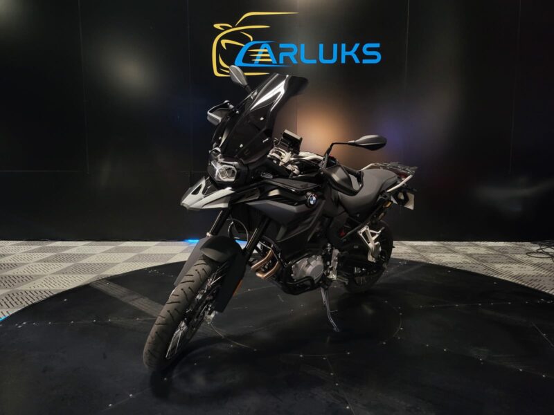 BMW F 850 GS Triple Black Première Main // GPS/BLUETOOTH/POIGNEES CHAUFFANTES/REGULATEUR DE VITESSE